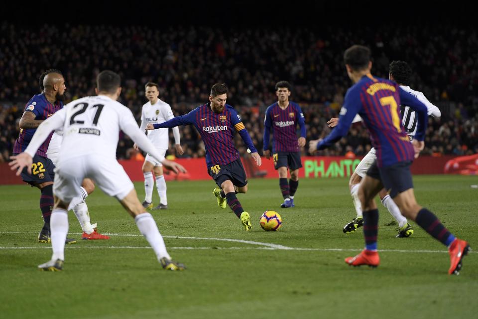 Valverde Berharap Cedera Messi Tidak Terlalu Buruk