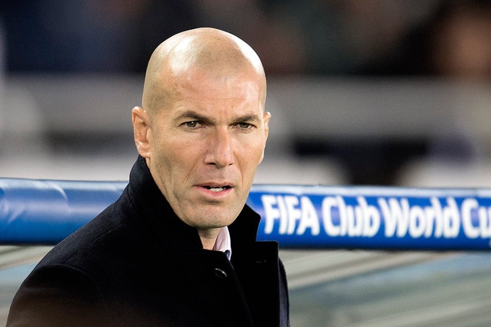 Zidane Jadi Kandidat Teratas Pengganti Allegri di Juventus
