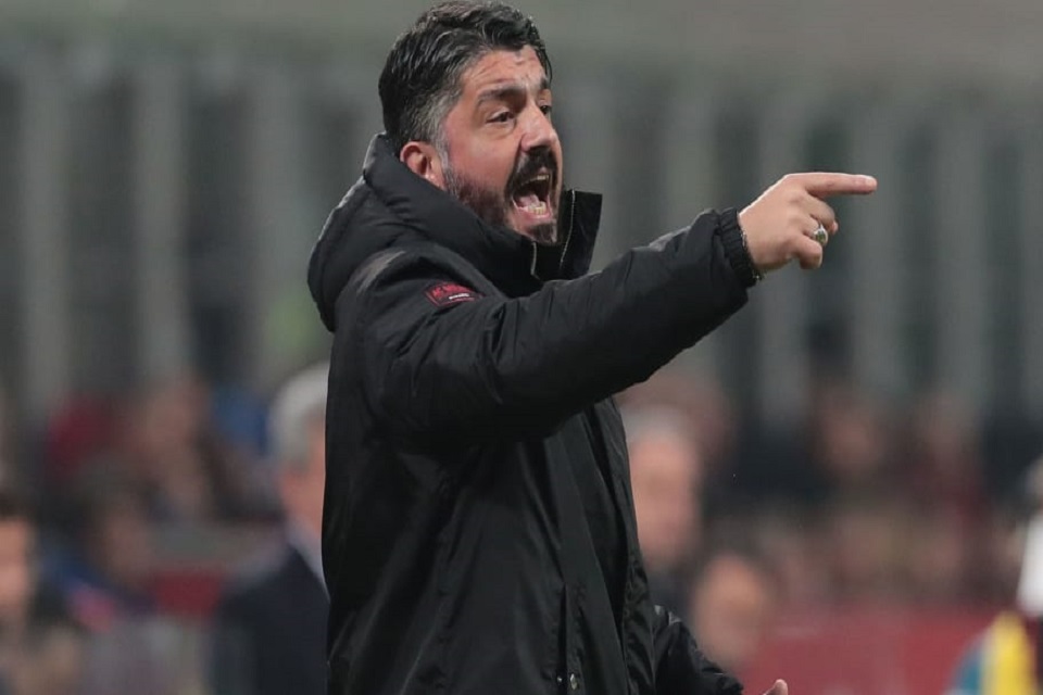 Gattuso Rela Milan Finis di Bawah Inter dengan Alasan Ini