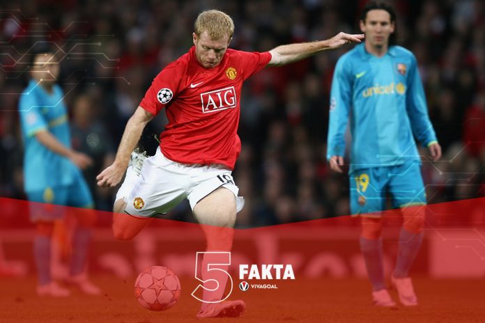 5 Fakta Mengharukan Hingga Kesuksesan Dari Paul Scholes