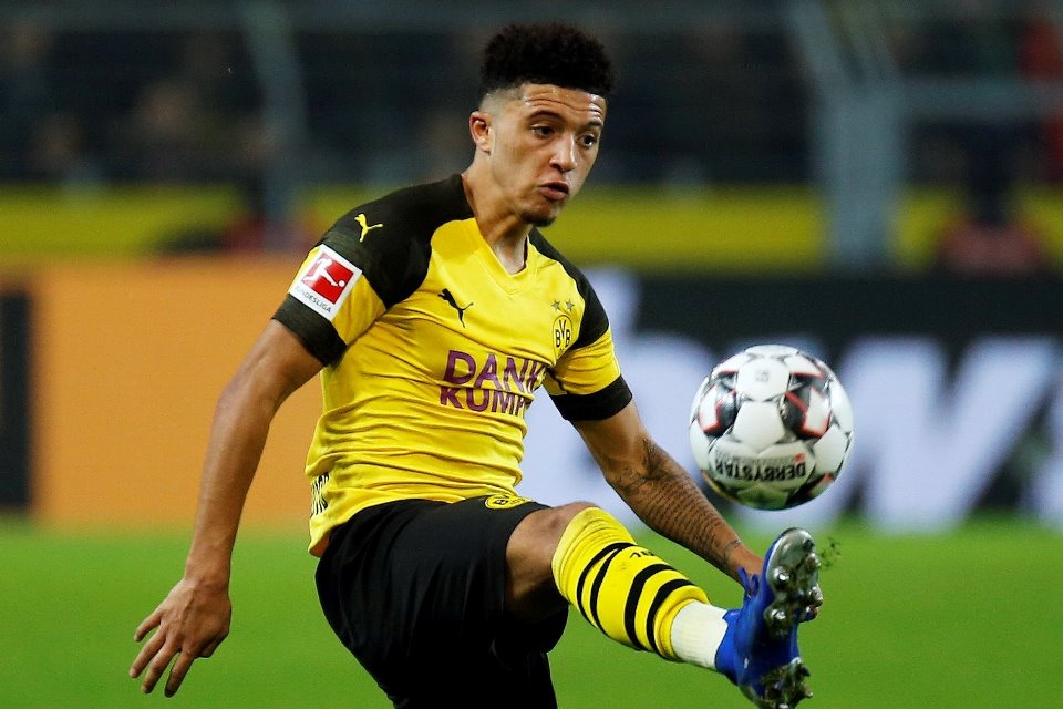 Banyak Diincar Klub Elit, Dortmund Ngotot Pertahankan Sancho