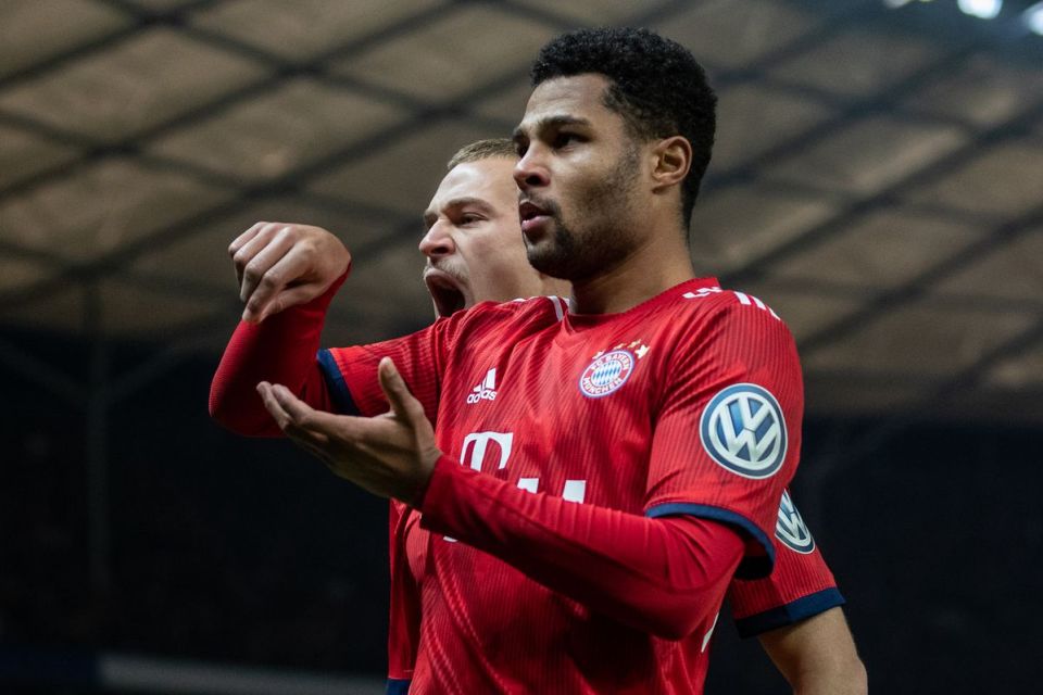 Bayern Resmi Perpanjang Kontrak Serge Gnabry