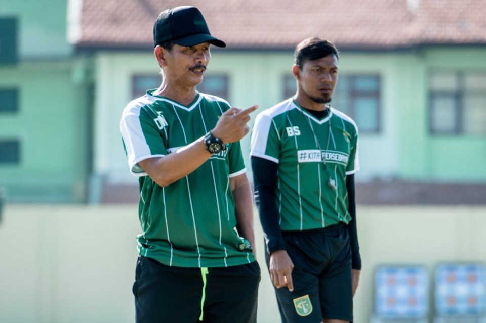 Coach Djanur Antusias Bisa Reuni Dengan Persib
