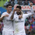 Zidane Angkat Bicara Terkait Keberadaan James di Real Madrid