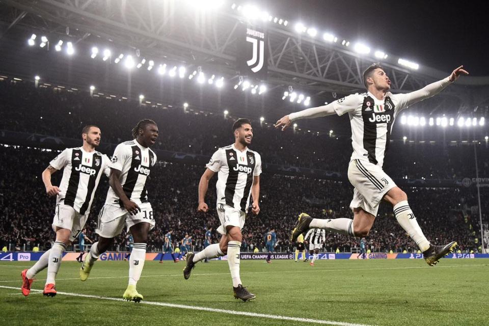 Dengan Ronaldo, Juventus Diklaim Lebih Baik Ketimbang Barcelona