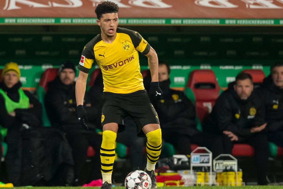 Dortmund Tak Ambil Pusing Soal Rumor Transfer Sancho