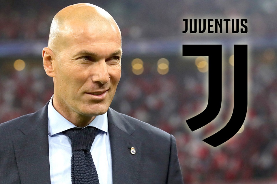 Gelagat Zidane Perkuat Kabar Dirinya Akan Latih Juventus