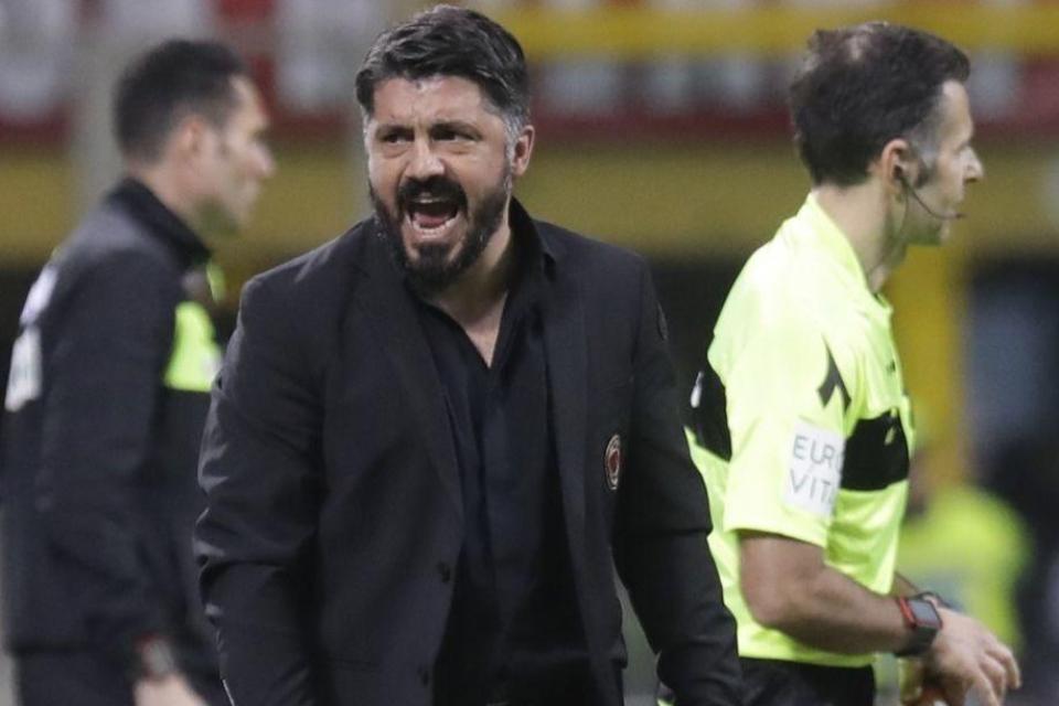 Bebas dari Sanksi, Gattuso Siap Temani Milan di Derby Della Madonnina