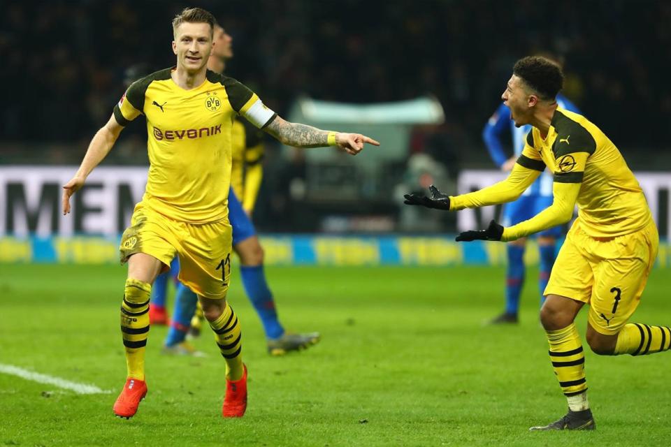 Gol Marco Reus Menangkan Dortmund Di Menit Terakhir