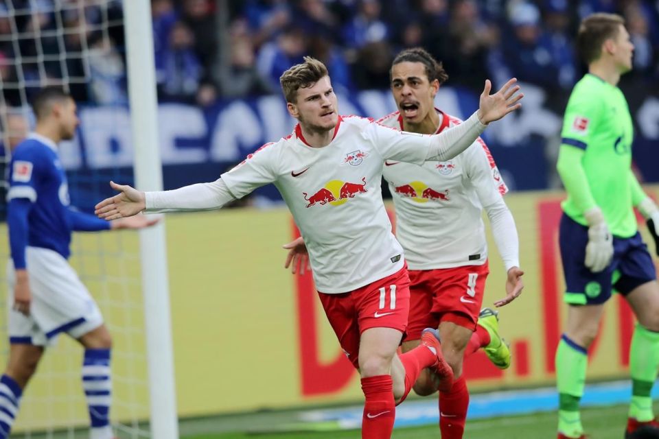 Gol Tunggal Timo Werner Menangkan Leipzig atas Schalke