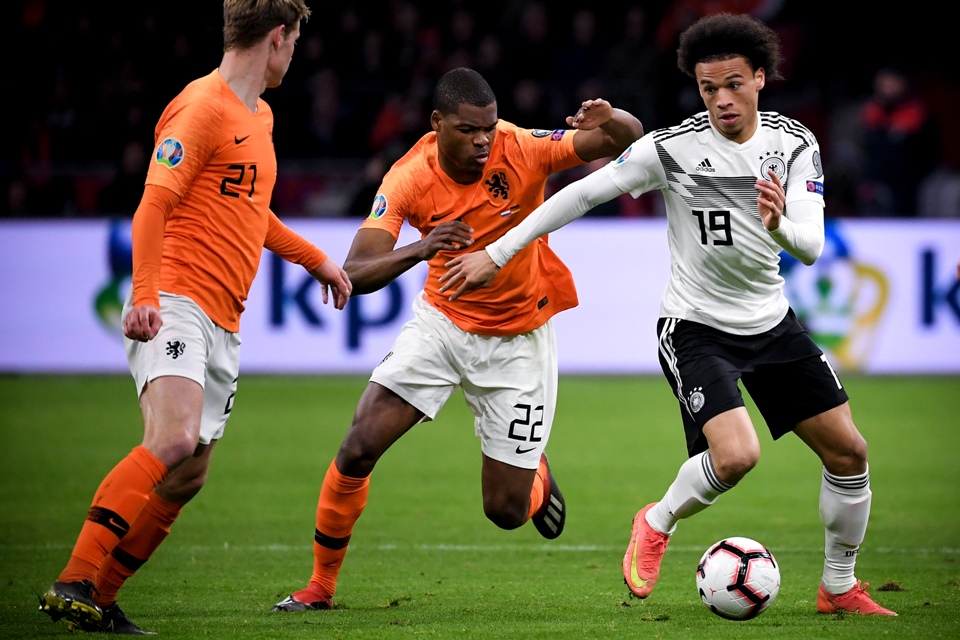 Hasil Kualifikasi Euro 2020 Jerman Tumbangkan Belanda 3-2
