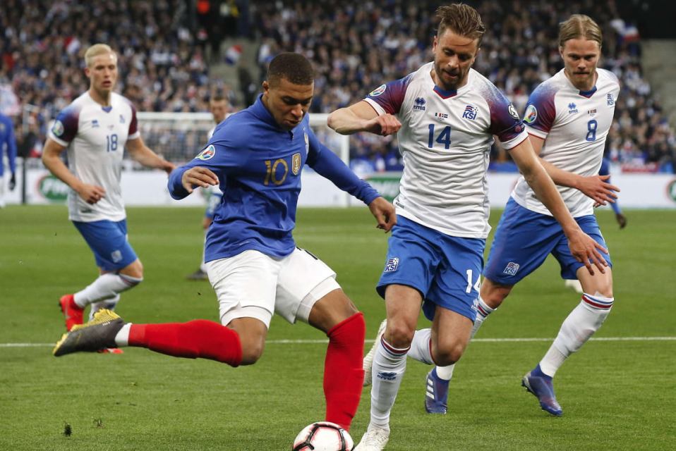 Hasil Kualifikasi Euro 2020 Prancis Bantai Islandia 4-0