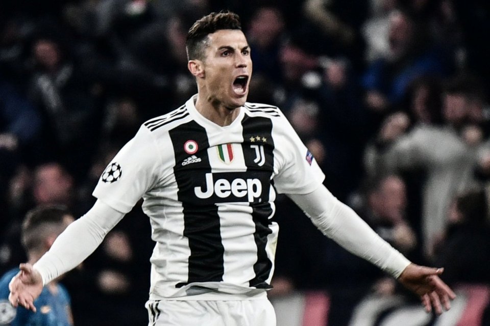 Hattrick Ronaldo Bawa Juventus Benamkan Atletico Madrid
