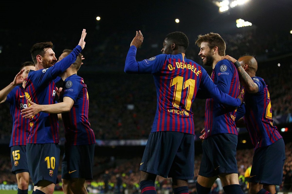 Inilah Rekor Baru Barcelona Usai Kalahkan Lyon