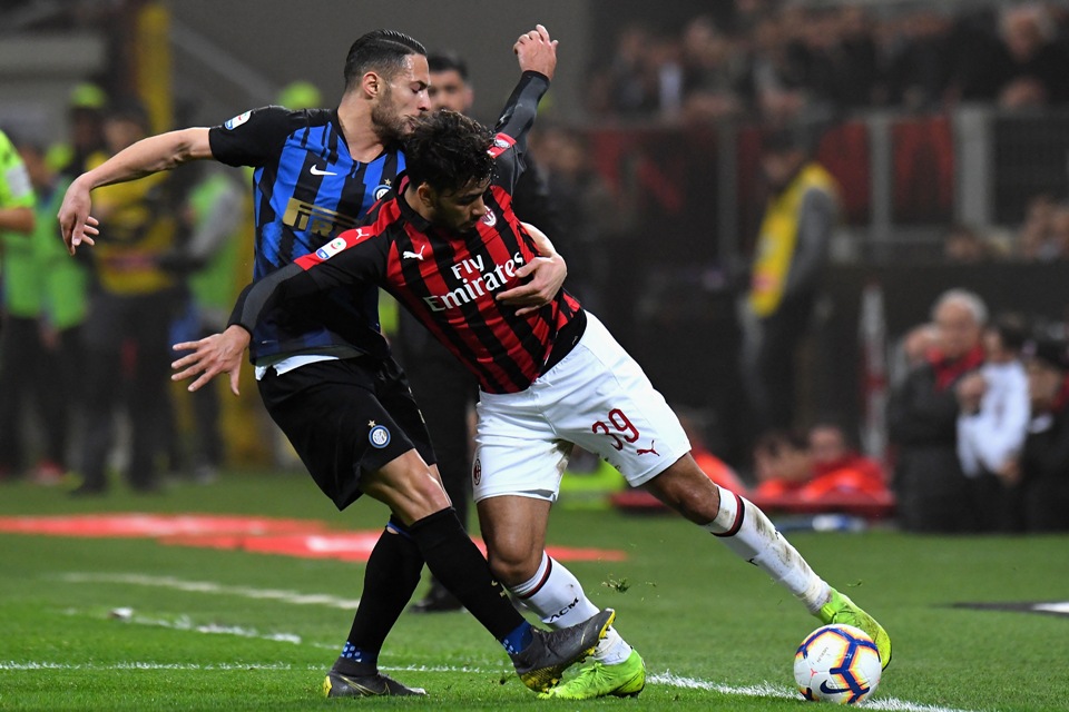 Inter Tekuk Milan Pada Derby Della Madonnina