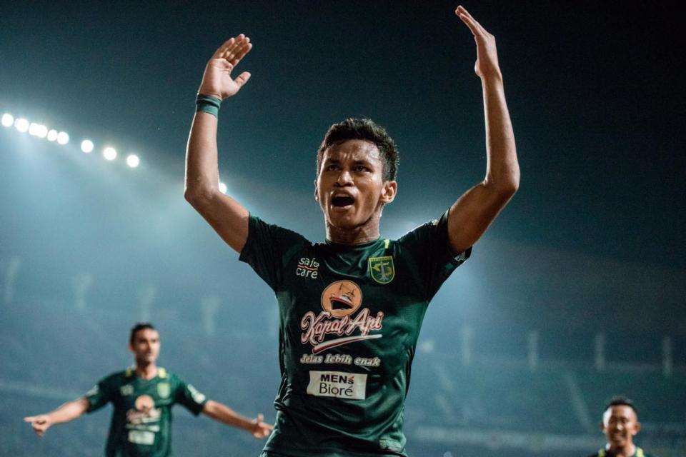 Di Piala Presiden 2019, Irfan Jaya Tampil Stylish