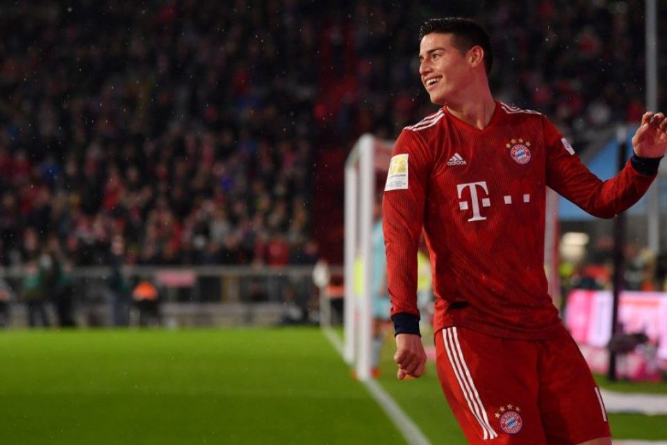 Berkat Hal Ini, James Optimis Menatap Masa Depannya di Bayern