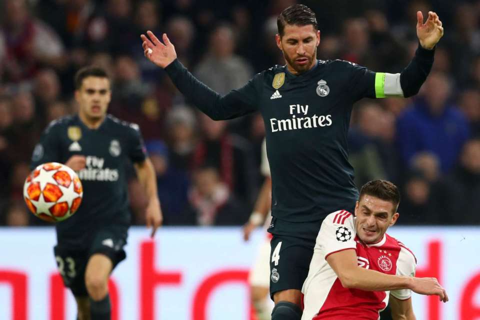 Jelang Melawan Ajax, Madrid Kehilangan Sosok Ini