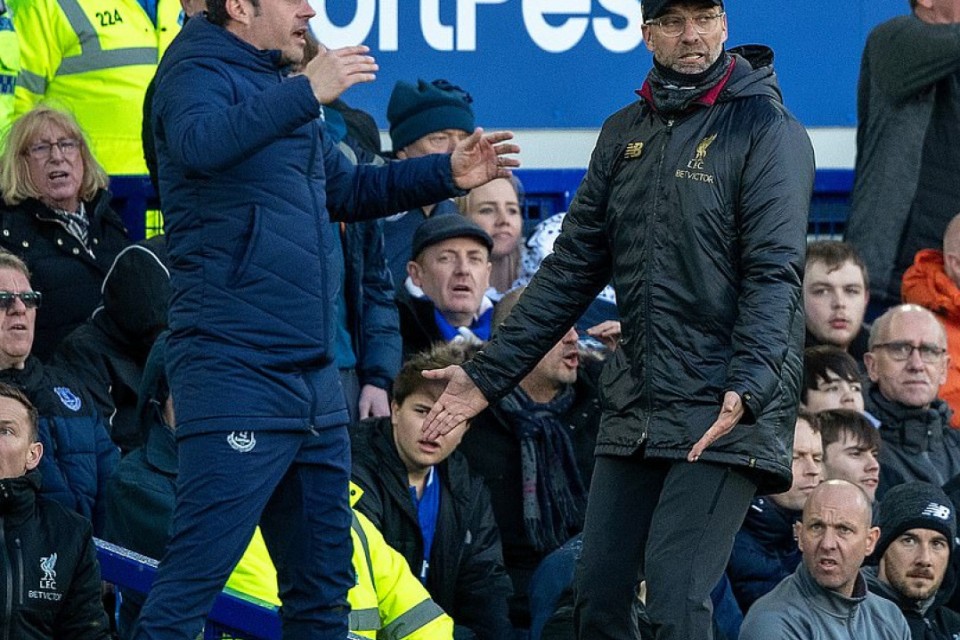 Imbang Lawan Everton, Klopp Kembali Salahkan Angin