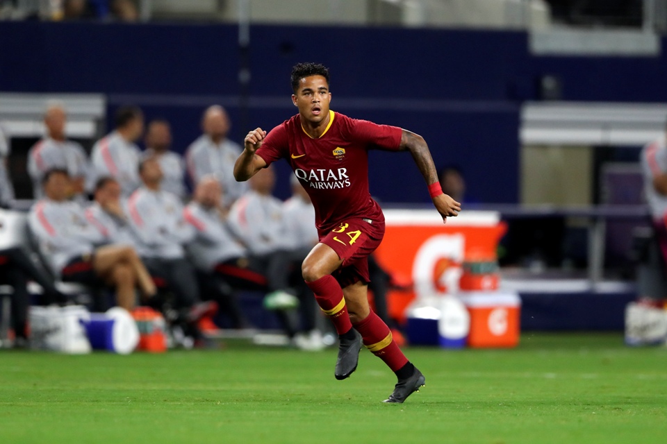 Justin Kluivert AS Roma