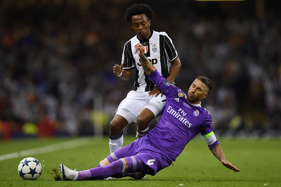 Juventus Siap Tampung Sergio Ramos dari Real Madrid