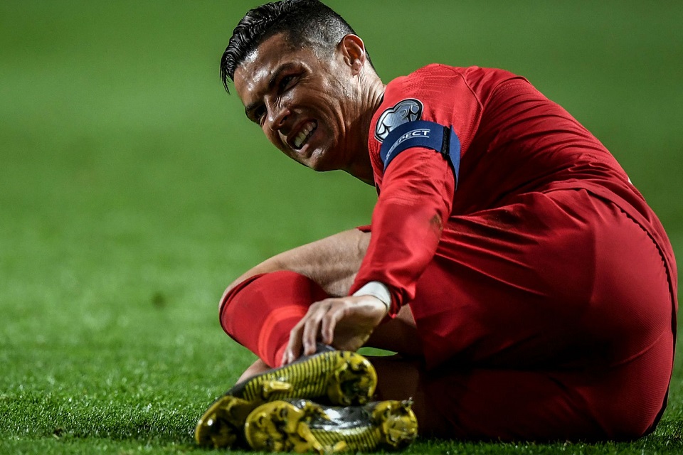 Kabar Buruk Juventus Usai Ronaldo Dilanda Cedera
