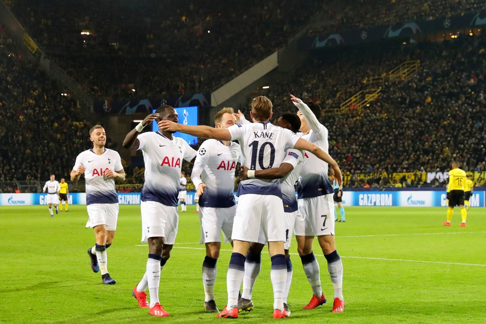 Kalahkan Dortmund, Tottenham Melaju ke Perempat-Final