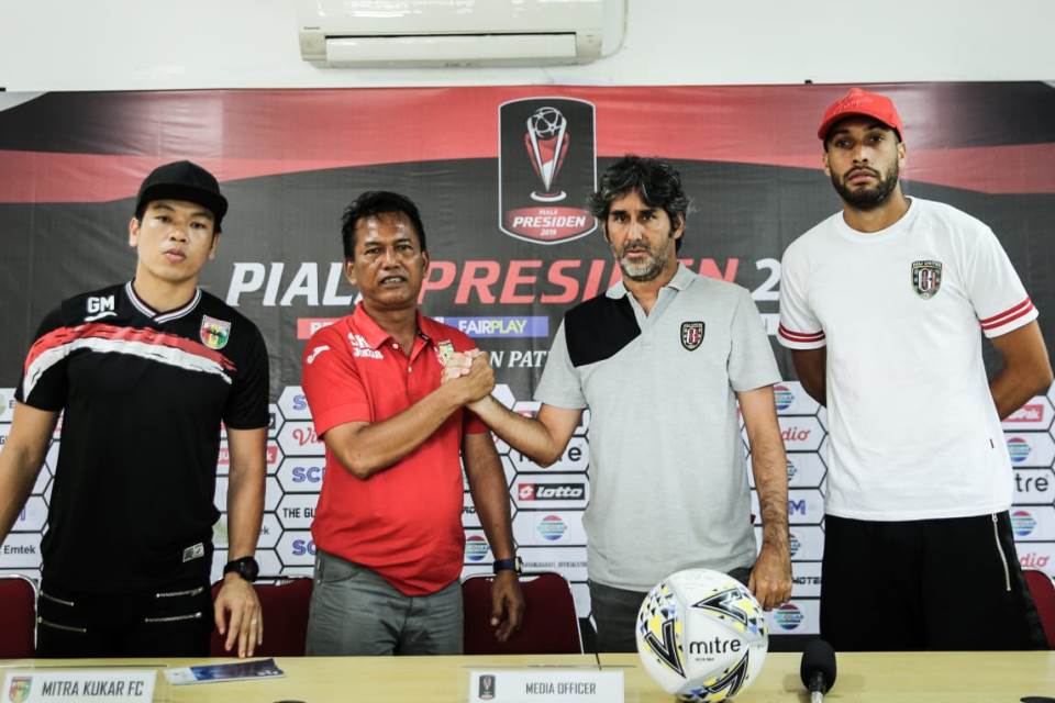 Lawan Mitra Kukar, Bali United Turunkan Skuat Terbaik