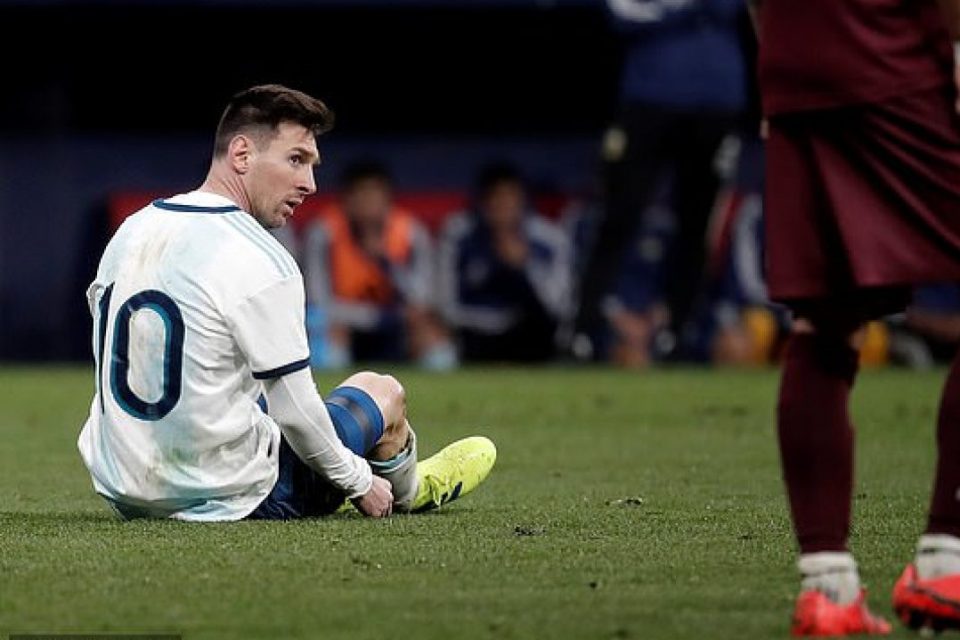 Messi Cedera, Argentina Rugi Hingga Rp 7,2 Miliar