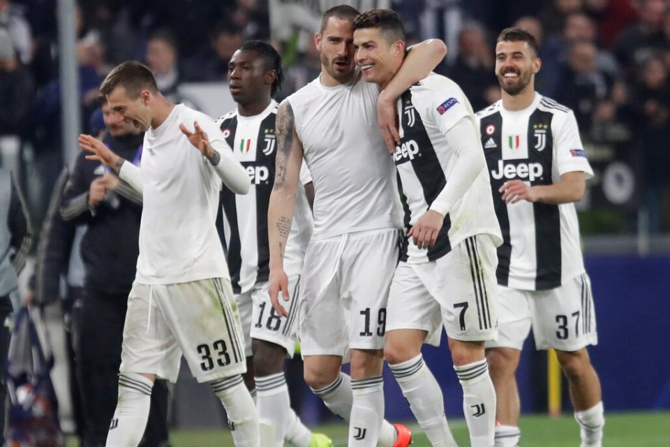 Bonucci Sempat Kesal Saat Ronaldo Gabung Juventus