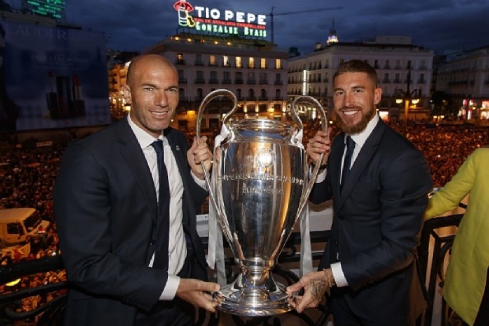 Mantan Presiden Madrid Ungkap Zidane Kembali Lantaran Ramos