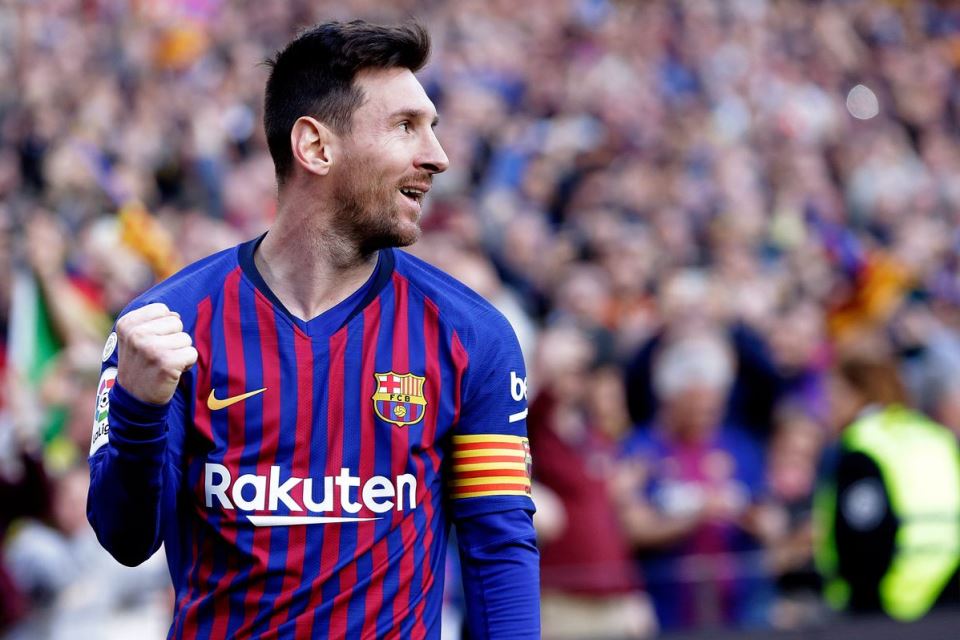 Messi Belum Pernah Absen Cetak 40 Gol Di 10 Musim Beruntun