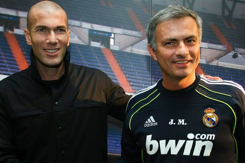 Mourinho Ungkap Zidane Pelatih Terbaik Madrid