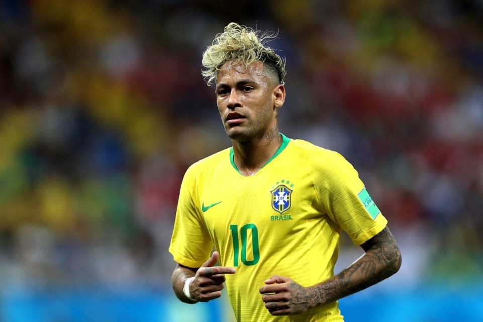 Neymar Curhat Soal Beban Di Piala Dunia 2018