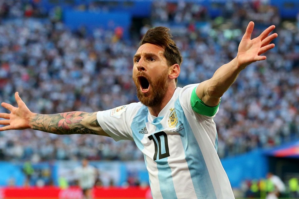 Pelatih Argentina Senang Messi Kembali ke Timnas
