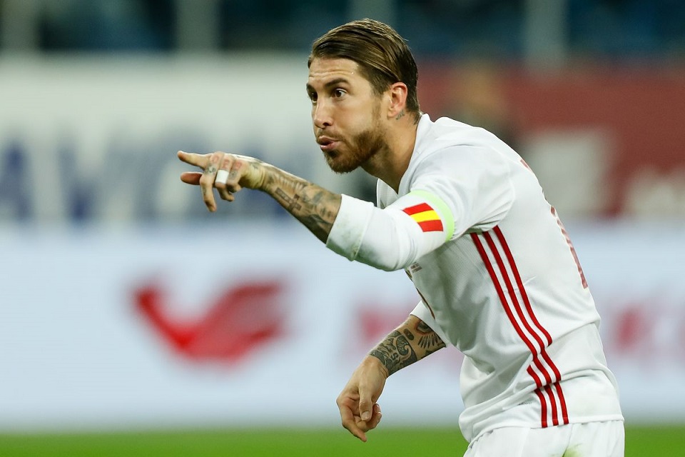Ramos Dikenai Sanksi 2 Laga Oleh UEFA