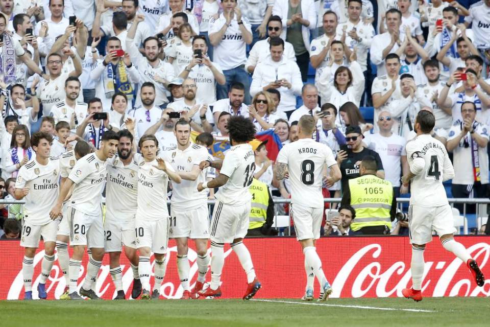 Madrid Bertekad Torehkan Sejarah Baru di LaLiga