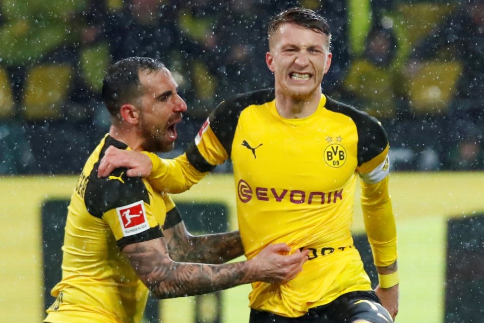 Reus Optimis Dortmund Bisa Jungkalkan Bayern Munchen di Bundesliga