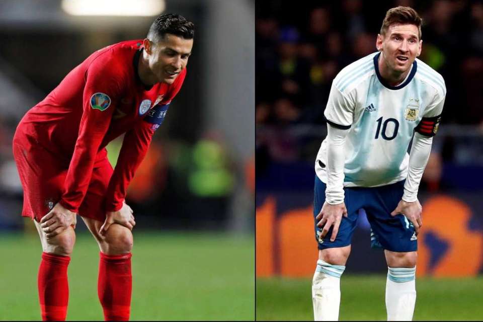 Messi Seharusnya Berani Terima Tantangan Ronaldo