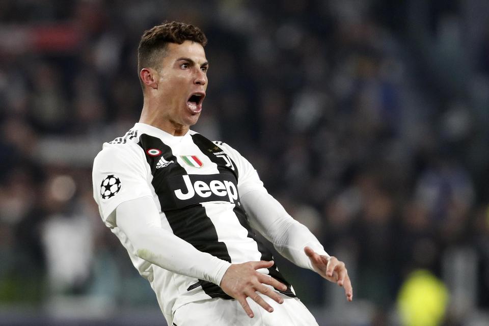 Ronaldo Terancam Sanksi UEFA Akibat Selebrasi Cojones Saat Lawan Atletico
