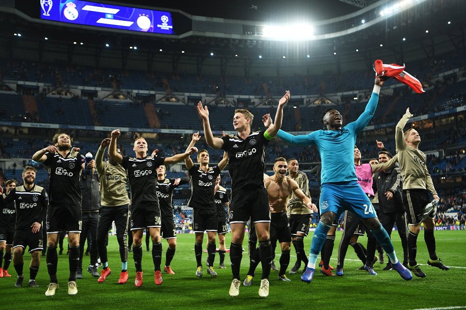 Setelah Gebuk Madrid, Ajax Pede Bisa Tumbangkan Juve
