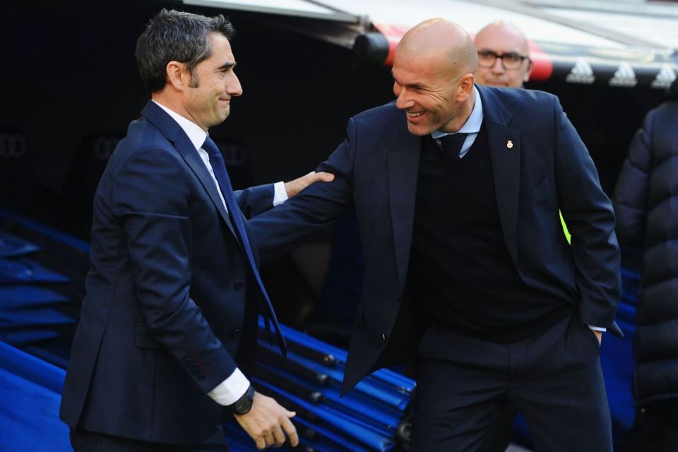 Zidane Ditantang Valverde