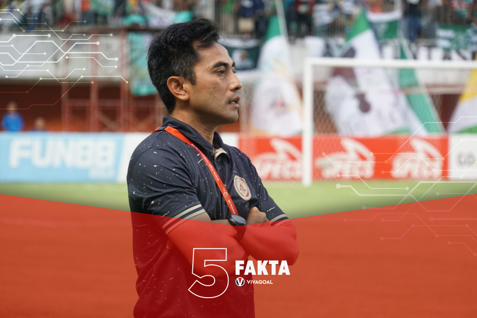 5 Fakta Sosok Pelatih Lokal yang Akan Mengejutkan Liga 1 Indonesia
