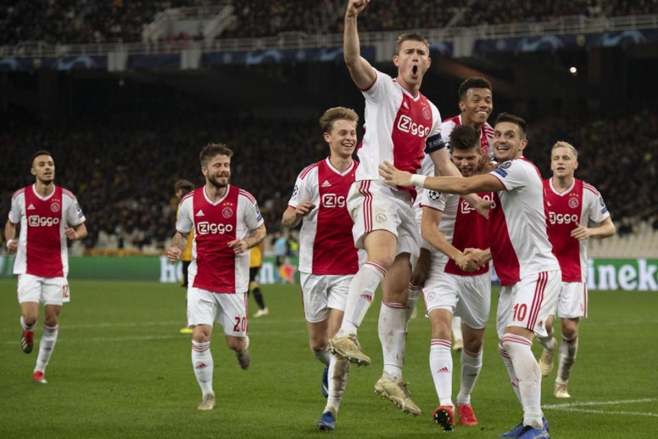 Eks Pemain Yakin Ajax Bisa Juara Liga Champions