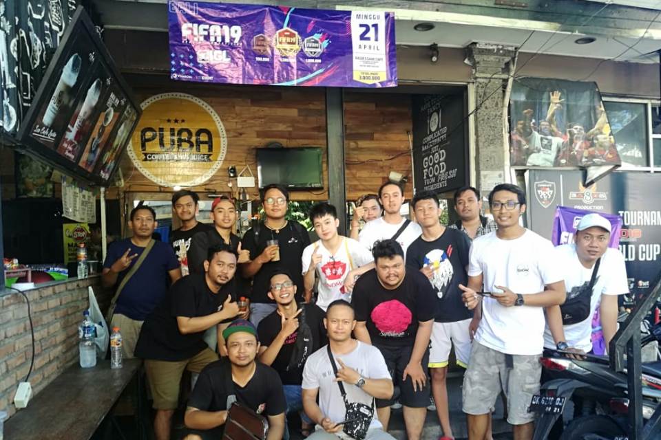 Crowd FIFA 19 Offline Competition Bali