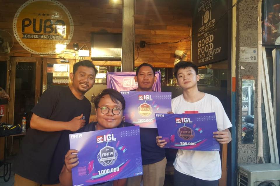 Pemenang FIFA 19 Offline Competition