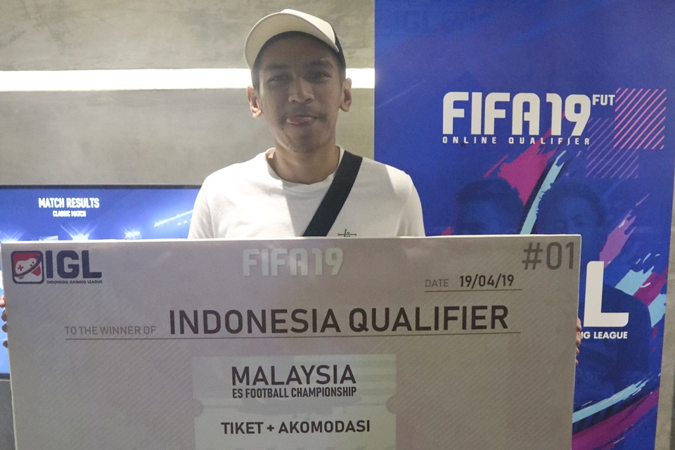 Pemenang Indonesia Qualifier Road To Madrid
