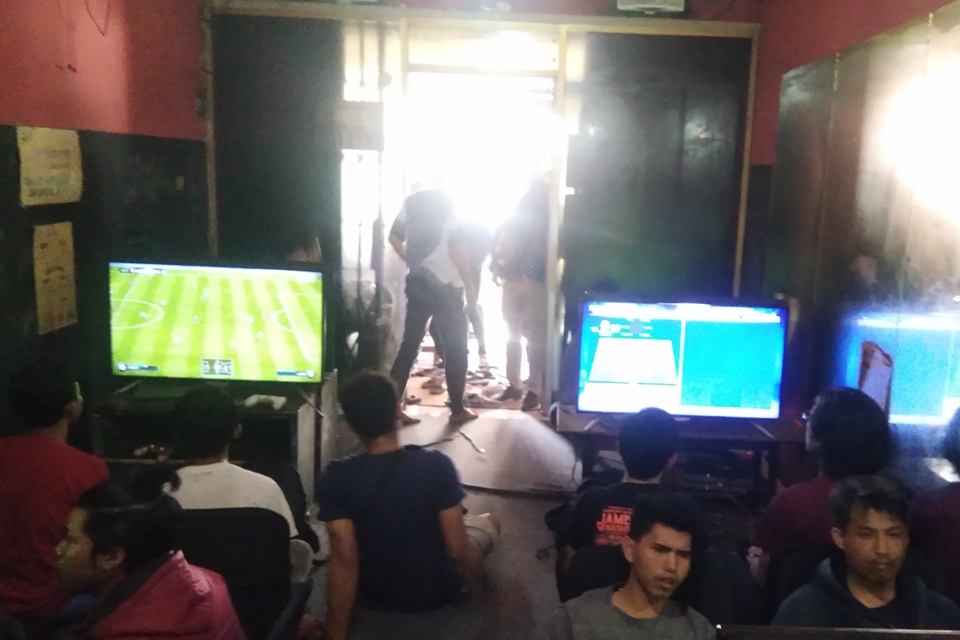 Suasana FIFA 19 Offline Competition Jakarta