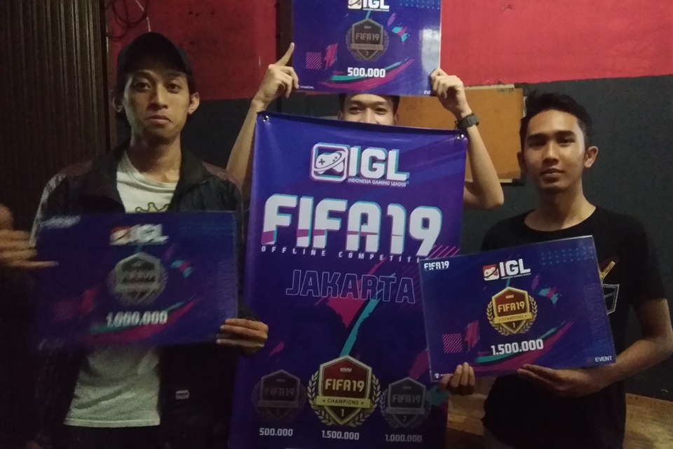 Pemenang FIFA 19 Offline Competition Jakarta
