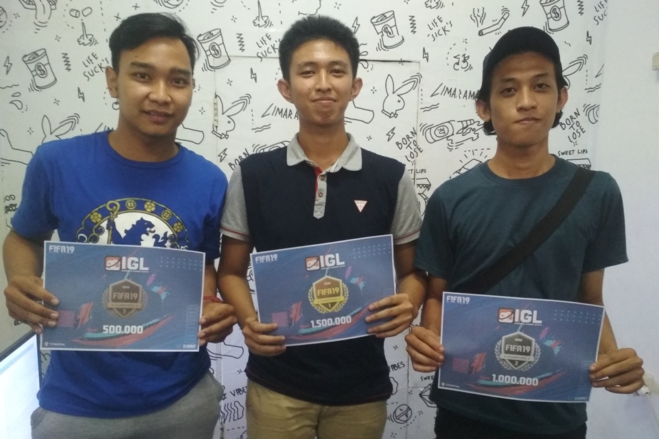Pemenang FIFA 19 Offline Competition Bogor